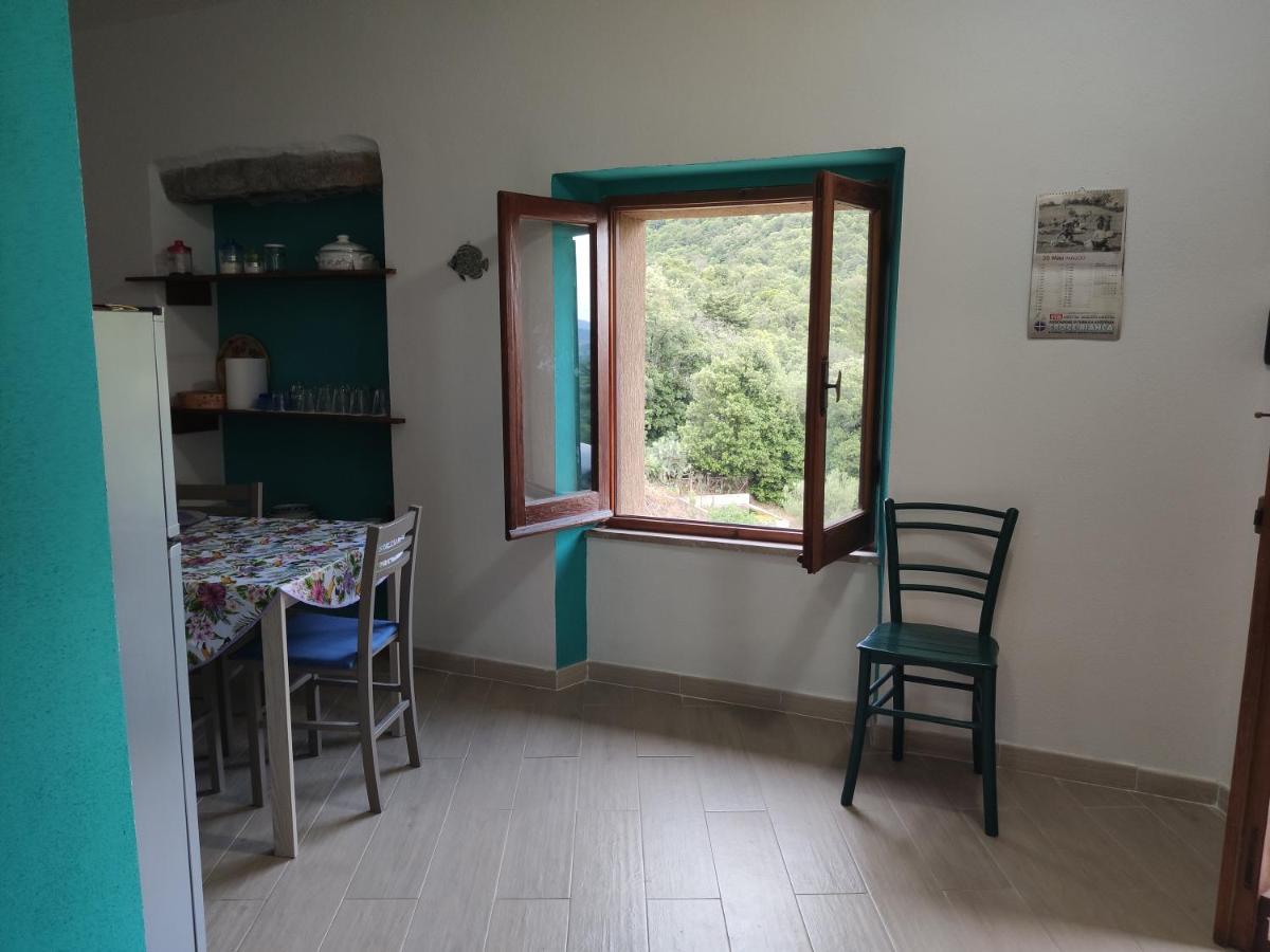 Villa Sa Dommu 'e su coro Triei Exterior foto