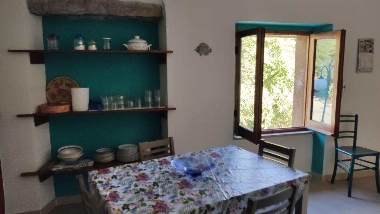 Villa Sa Dommu 'e su coro Triei Exterior foto