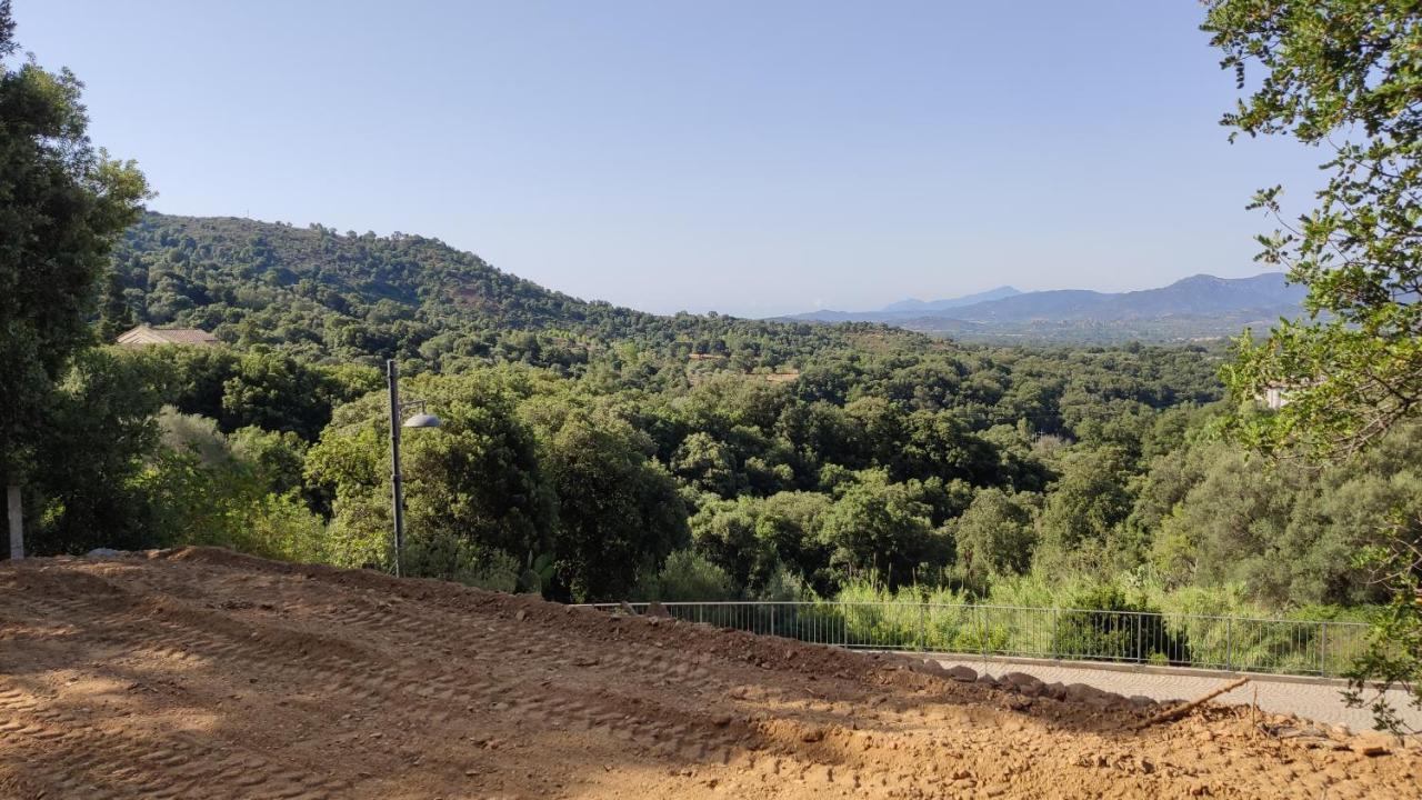 Villa Sa Dommu 'e su coro Triei Exterior foto