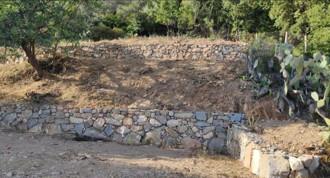 Villa Sa Dommu 'e su coro Triei Exterior foto