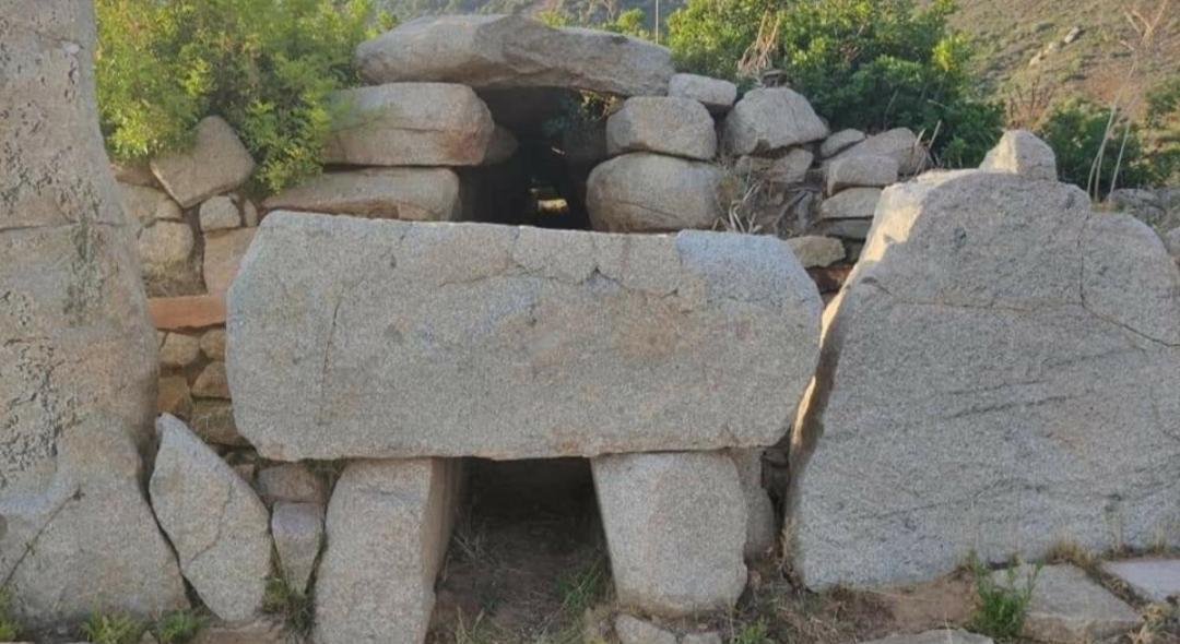 Villa Sa Dommu 'e su coro Triei Exterior foto