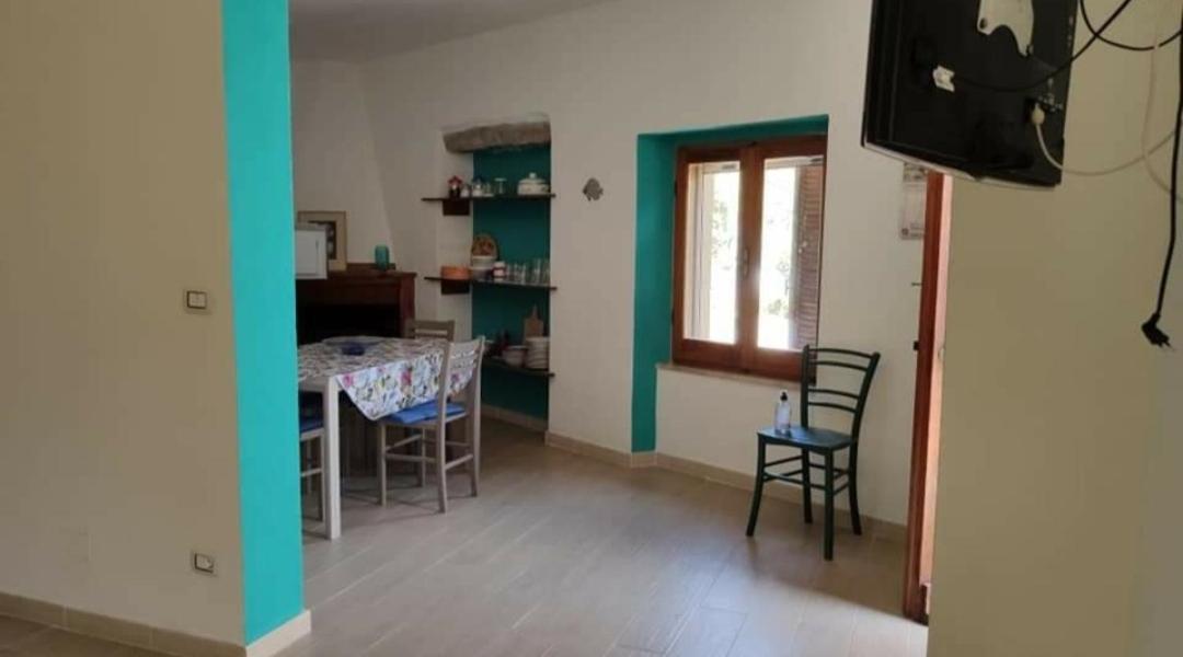 Villa Sa Dommu 'e su coro Triei Exterior foto