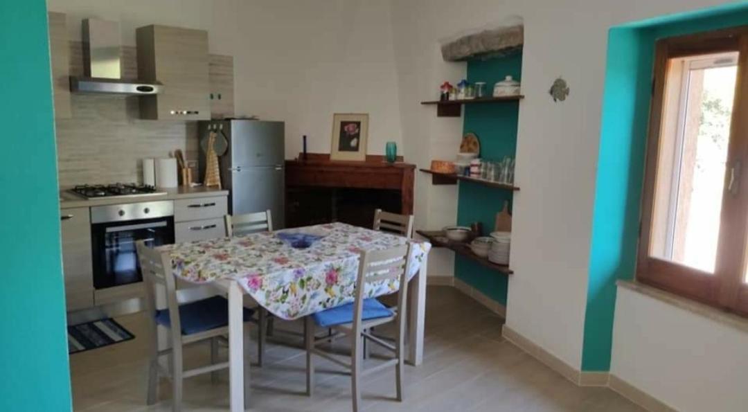 Villa Sa Dommu 'e su coro Triei Exterior foto
