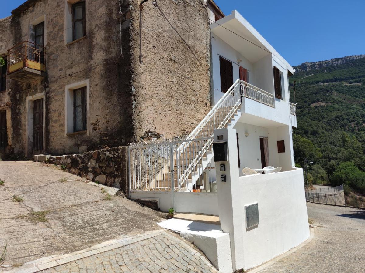 Villa Sa Dommu 'e su coro Triei Exterior foto